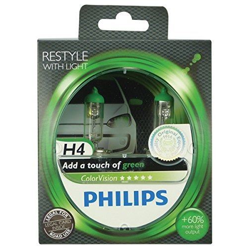 Philips H4 ColorVision Estuche 2 Bombillas (1)