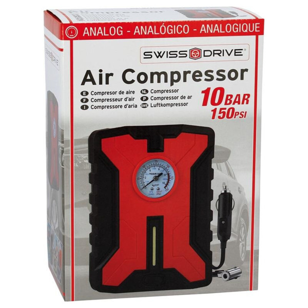 Compresor de Aire Analógico 10bar 150psi · Portátil (1)