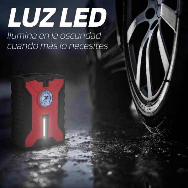 Compresor de Aire Analógico 10bar 150psi · Portátil (3)