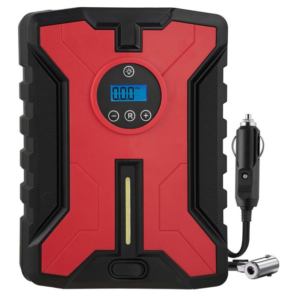 Compresor de Aire Digital 10bar 150psi · Portátil y Recargable (3)