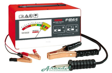 F-814E Comprobador Analógico Baterías y Alternadores 12V 32-180Ah