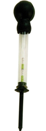 Comprobador de ácido para baterías