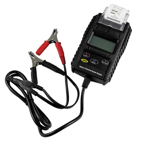 Comprobador de Baterías 6-12-24V · 40-2000Ah (Con Impresora) (1)