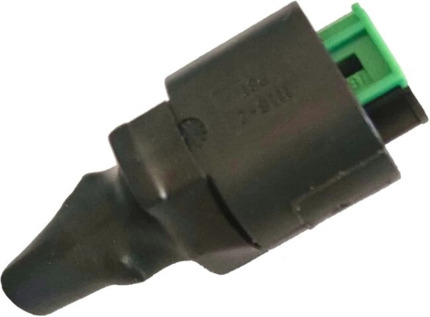 Conector emulador airbag BMW · Simulador para esterilla asiento pasajero