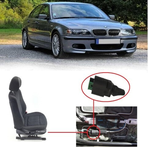 Conector emulador airbag BMW · Simulador esterilla asiento pasajero (2)
