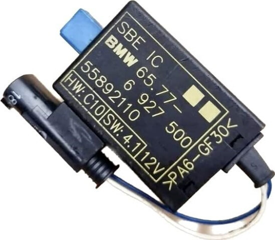 Conector emulador airbag BMW · Simulador esterilla asiento pasajero (3)