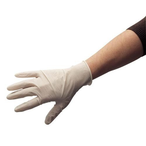 Guantes Desechables Látex · Caja 100 uds (2)