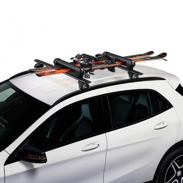 Cruz Ski Rack Dark 4 · Portaesquís · ?24kg (4)