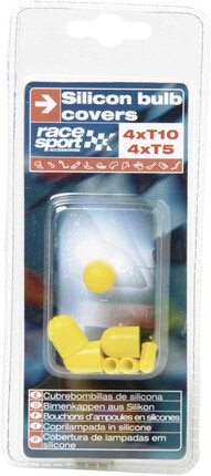 Cubrebombillas silicona · 4 X T10, 4 X T5