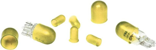 Cubrebombillas silicona · 4 X T10, 4 X T5 (1)