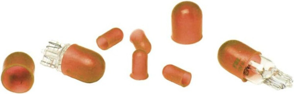 Cubrebombillas silicona · 4 X T10, 4 X T5 (2)