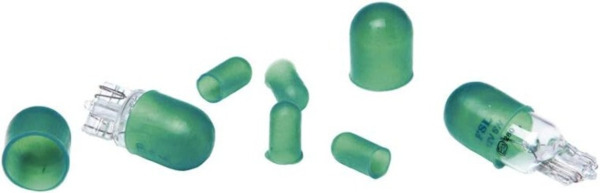 Cubrebombillas silicona · 4 X T10, 4 X T5 (2)