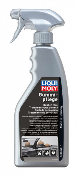 Cuidado de la Goma Liqui Moly · Tratamiento de Juntas y Gomas · 500ml