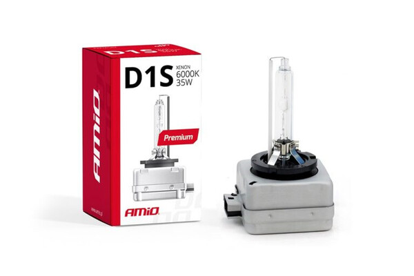 D1S Lámpara faro principal Xenon · Amio Premium 6000k
