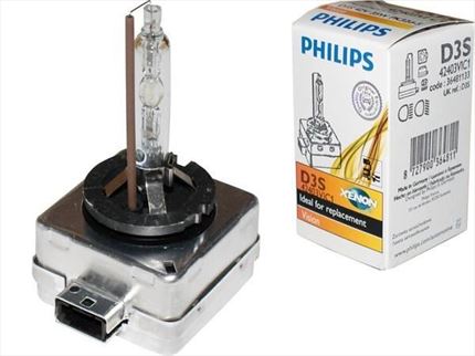 D3S Philips Xenon Vision Lámpara