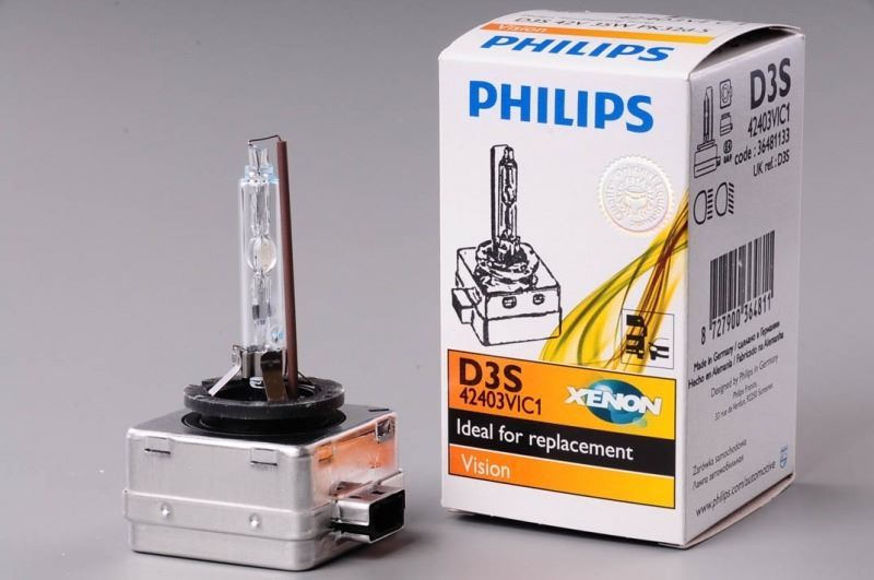 Lampara xenon PHILIPS D3S para tu coche al mejor precio