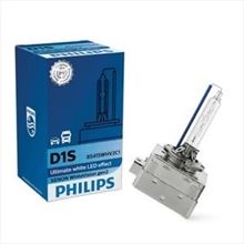 D1S Philips Xenon White Vision Lámpara +Blanca Efecto Led