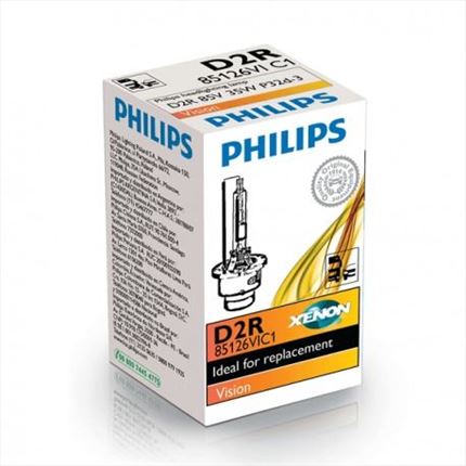 D2R Philips Xenon Vision Lámpara