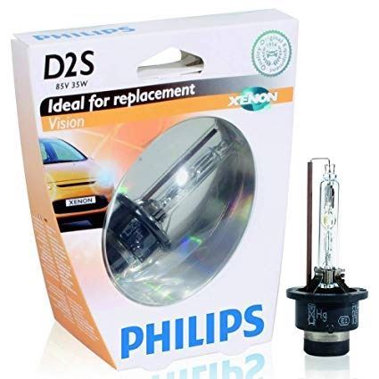 D2S Philips Xenon Vision Lámpara (1)