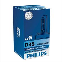 D3S Philips Xenon White Vision Lámpara +Blanca Efecto Led