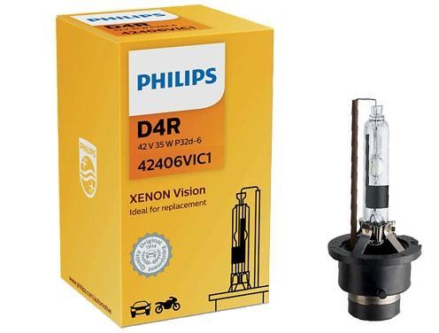 D4R Philips Xenon Vision Lámpara (1)