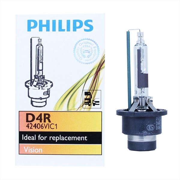 D4R Philips Xenon Vision Lámpara (3)