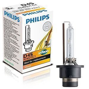 D4S Philips Xenon Vision Lámpara (1)