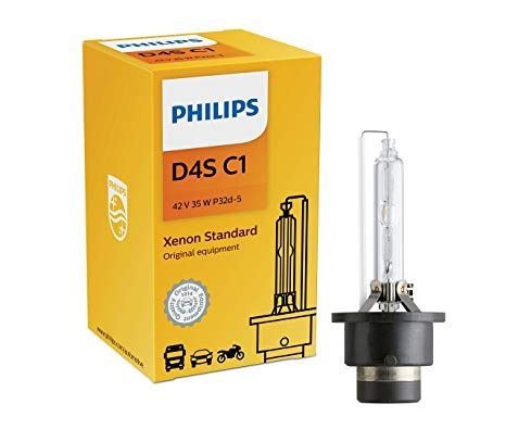 D4S Philips Xenon Vision Lámpara