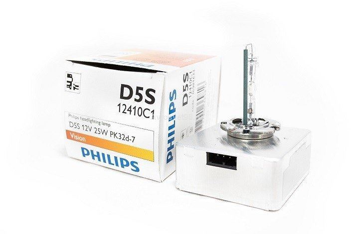 D5S Philips Xenon Vision Lámpara