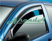 Dacia Sandero II 10/12- · Deflectores de Aire · Juego Delantero