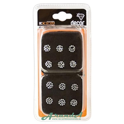 Dados Decorativos Perfumados Diamond