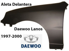Daewoo Lanos 1997-2000 Aleta Delantera