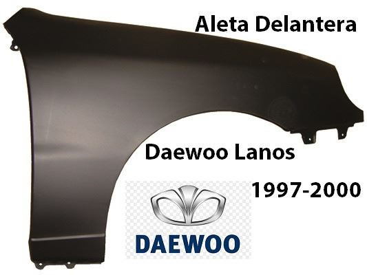 Daewoo Lanos 1997-2000 Aleta Delantera (1)