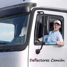 DAF CF 65/75/85 · Deflectores de aire