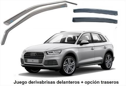 Deflectores Audi Q5 II 5 puertas. Modelo desde 2016>