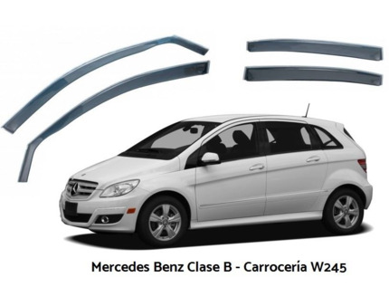 Deflectores Mercedes Benz Clase B W245 (del 2005 al 2011)