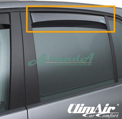 Deflectores Traseros Ssangyong Rodius 05/2005-12/2013
