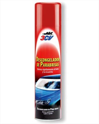 Descongelador Parabrisas Spray 520ml 3CV