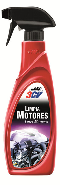 Limpiador de Tapicerias y Moquetas 3CV · 500ml