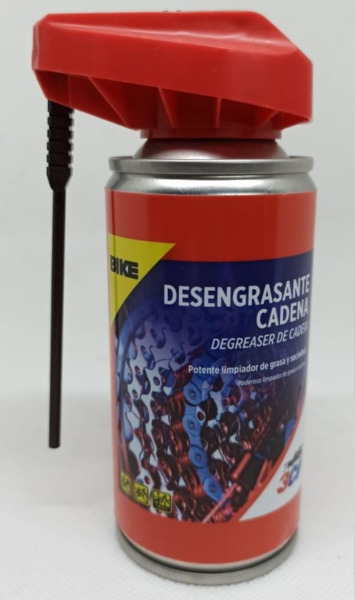 Desengrasante Limpiador de Cadena Bicicletas · 3CV Bike 210ml (1)