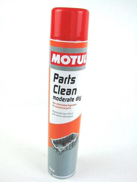 Desengrasante Piezas Mecánicas · Spray Sin Cloro · Motul Parts Clean · 750ml (1)