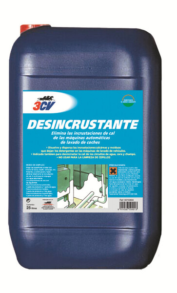 Desincrustante Antiresiduos 25 litros 3CV