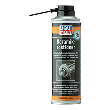 Desoxidante de cerámica con choque térmico Liqui Moly · Spray 300ml