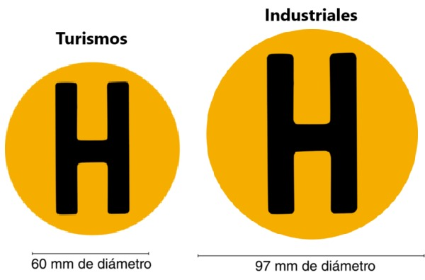 Distintivo H · Vehículo Histórico · Nueva normativa octubre '24 (2)