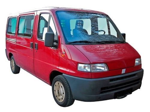 Ducato / Jumper / Boxer 1994-2002 Paragolpes Delantero (1)