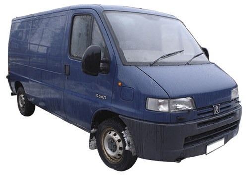 Ducato / Jumper / Boxer 1994-2002 Paragolpes Delantero (3)