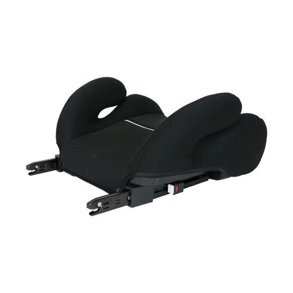 Elevador acolchado con ISOFIX. Con apoyabrazos. Modelo hasta 36kg y 150cm  de altura.