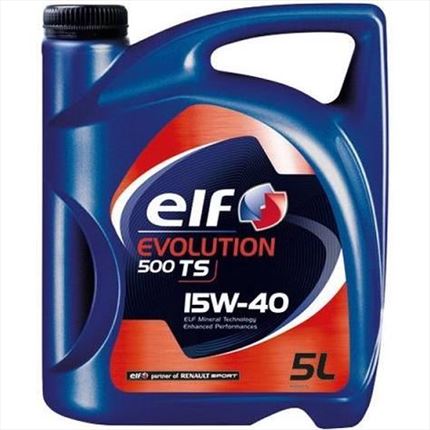 ELF 15W40 Evolution 500 TS