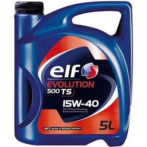 Elf Garrafa Aceite para coche Turbo Diésel 10W40 5 litros : : Coche  y moto