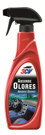 Absorbedor y Eliminador de Olores 3CV · 500ml